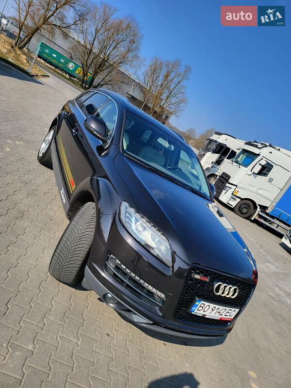 Внедорожник / Кроссовер Audi Q7 2009 в Тернополе