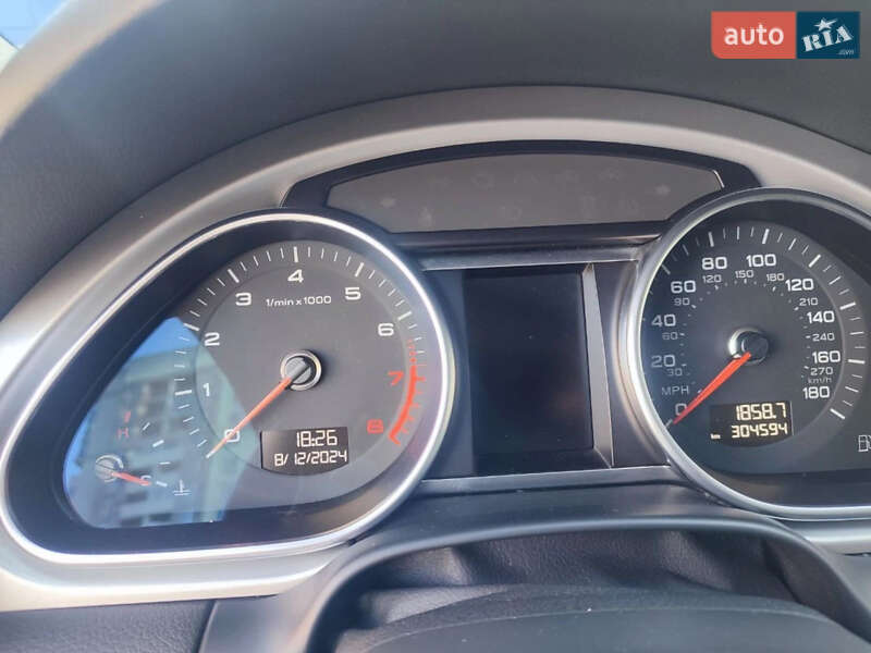 Внедорожник / Кроссовер Audi Q7 2012 в Одессе