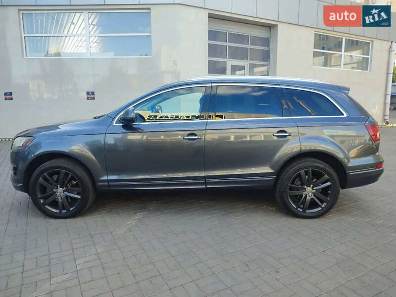 Внедорожник / Кроссовер Audi Q7 2012 в Одессе