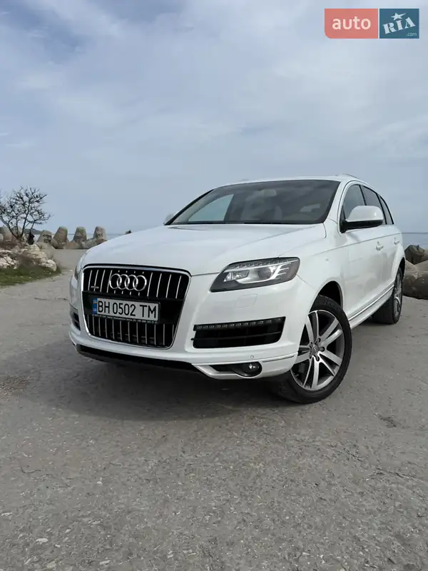 Audi Q7 2013