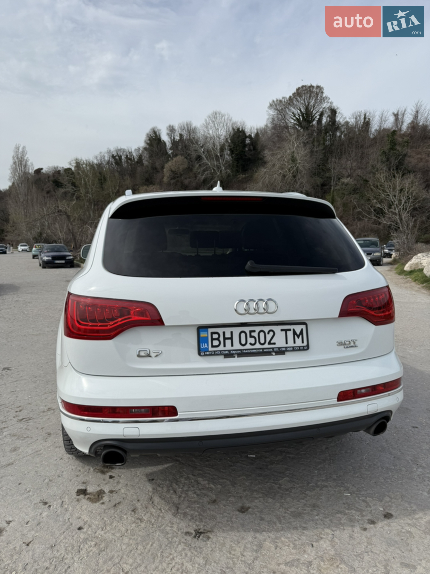 2013 Audi Q7 - мініатюра 12