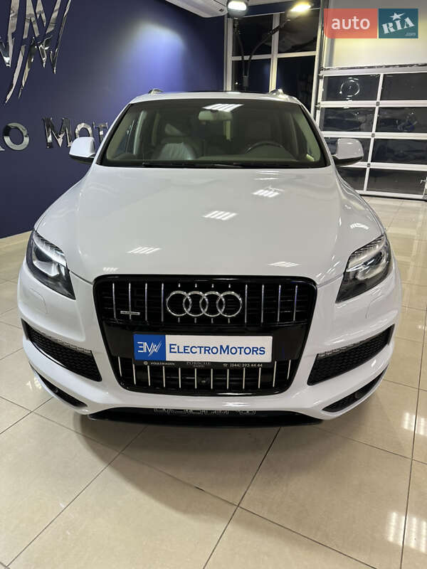 Внедорожник / Кроссовер Audi Q7 2015 в Кропивницком фото 93 Внедорожник / Кроссовер Audi Q7 2015 в Кропивницком