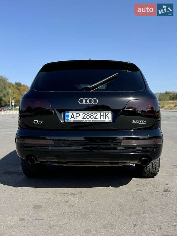 Внедорожник / Кроссовер Audi Q7 2007 в Запорожье