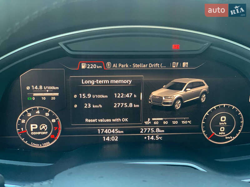 Внедорожник / Кроссовер Audi Q7 2016 в Днепре фото 17 Внедорожник / Кроссовер Audi Q7 2016 в Днепре