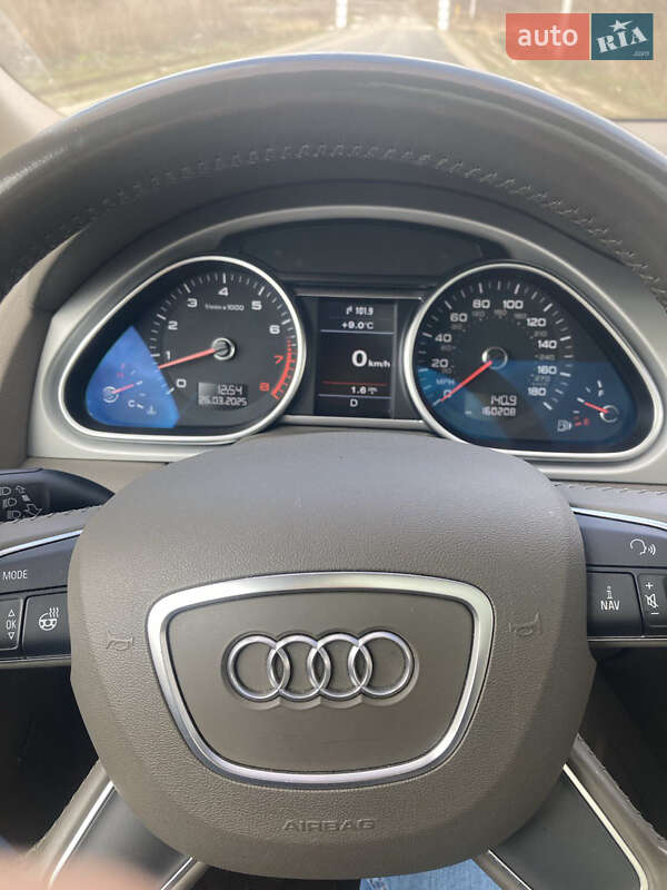 Внедорожник / Кроссовер Audi Q7 2015 в Киеве