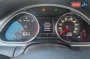 Внедорожник / Кроссовер Audi Q7 2013 в Львове