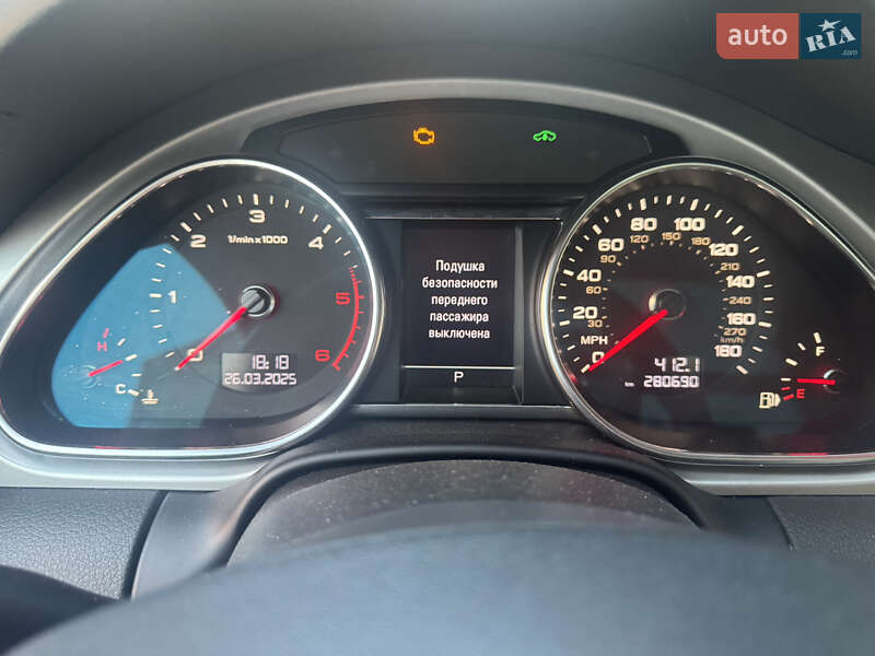 Позашляховик / Кросовер Audi Q7 2013 в Львові