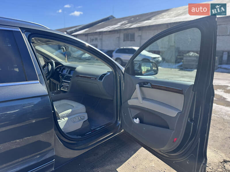 Внедорожник / Кроссовер Audi Q7 2013 в Львове фото 11 Внедорожник / Кроссовер Audi Q7 2013 в Львове