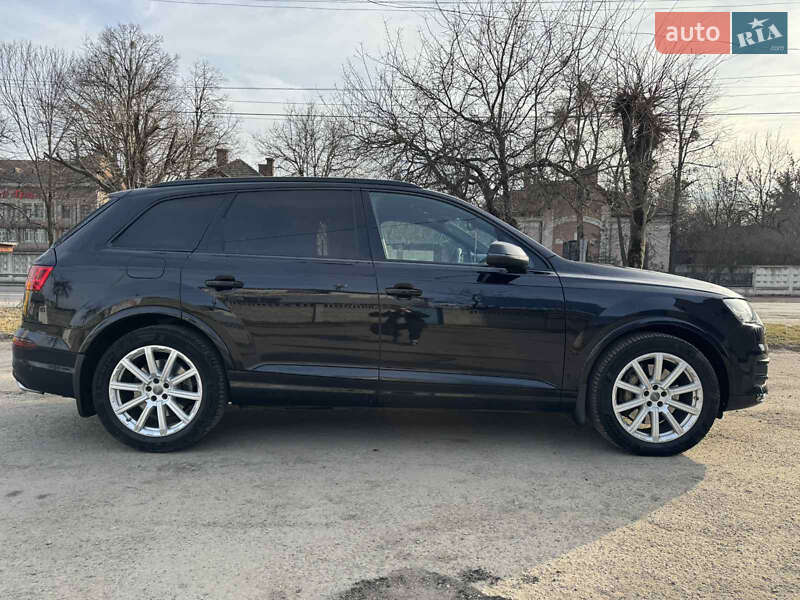 Внедорожник / Кроссовер Audi Q7 2018 в Ивано-Франковске