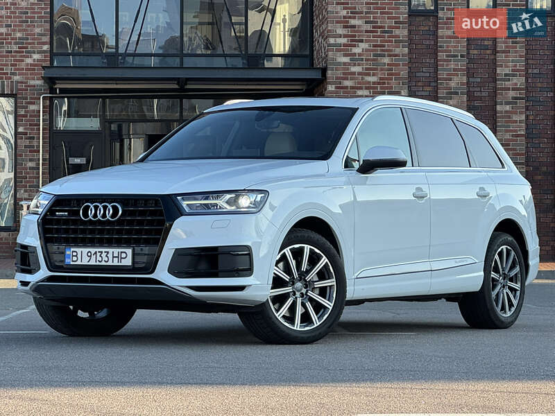 Audi Q7 2016