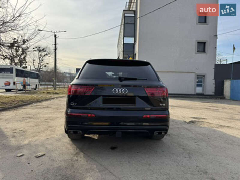 Внедорожник / Кроссовер Audi Q7 2018 в Ивано-Франковске