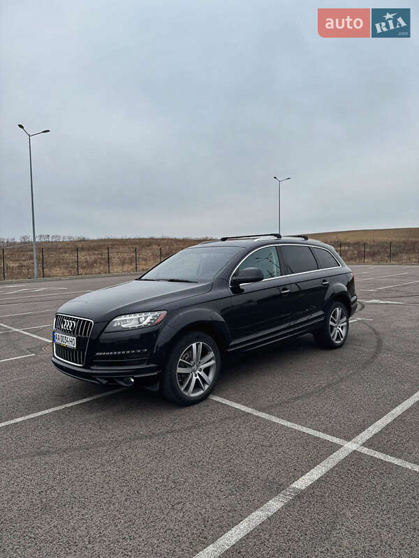 Внедорожник / Кроссовер Audi Q7 2013 в Ровно