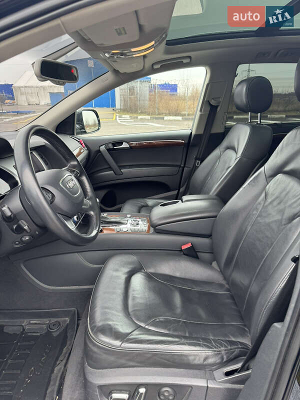 Внедорожник / Кроссовер Audi Q7 2013 в Ровно