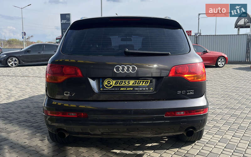 Внедорожник / Кроссовер Audi Q7 2008 в Мукачево фото 6 Внедорожник / Кроссовер Audi Q7 2008 в Мукачево
