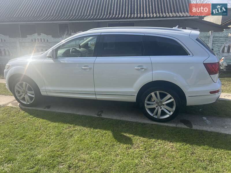Audi Q7 2012