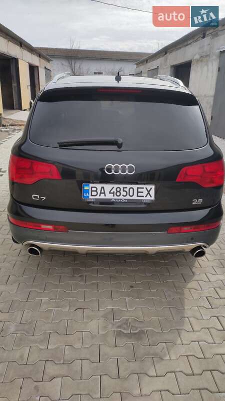 Позашляховик / Кросовер Audi Q7 2007 в Долинській