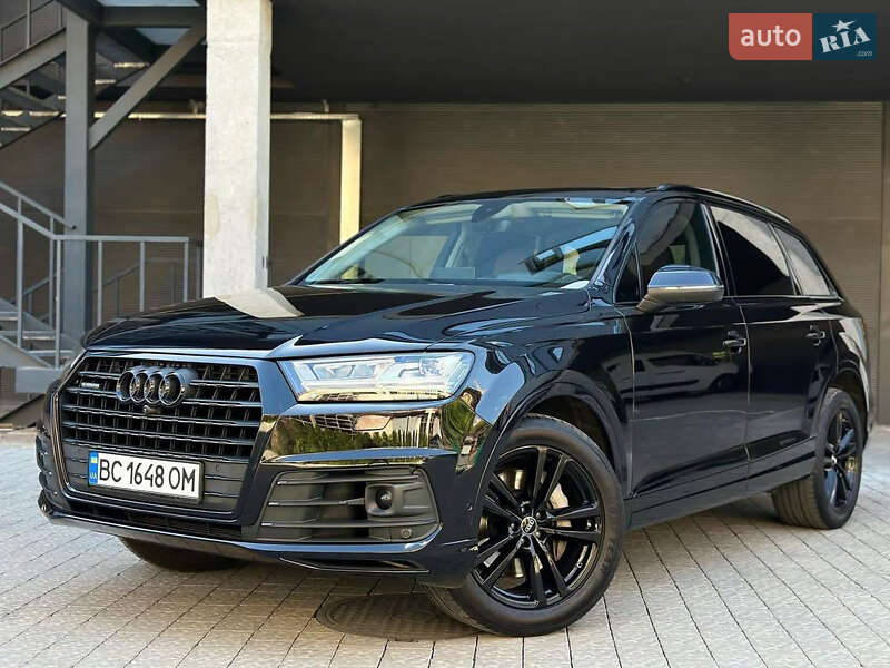 Внедорожник / Кроссовер Audi Q7 2017 в Львове