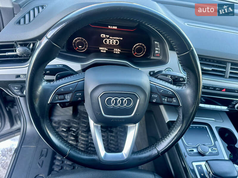 Внедорожник / Кроссовер Audi Q7 2017 в Барышевке