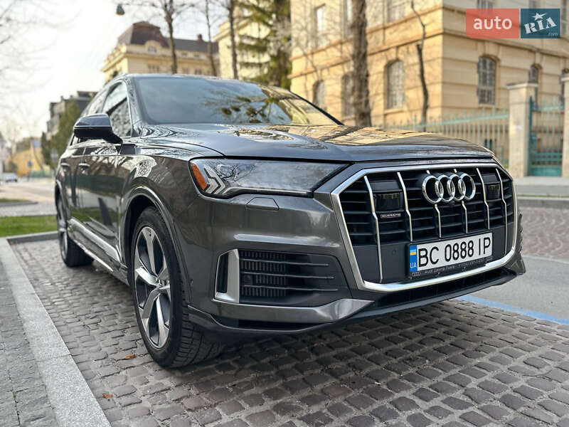 Внедорожник / Кроссовер Audi Q7 2020 в Львове