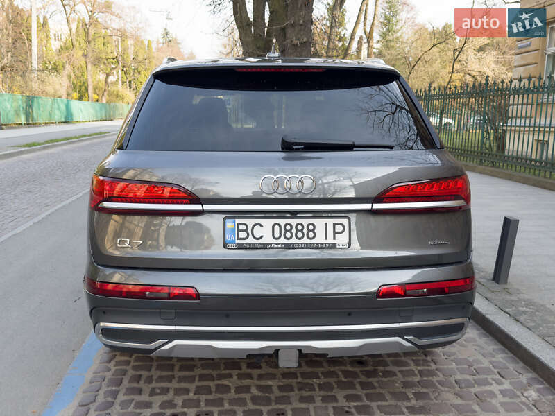 Внедорожник / Кроссовер Audi Q7 2020 в Львове