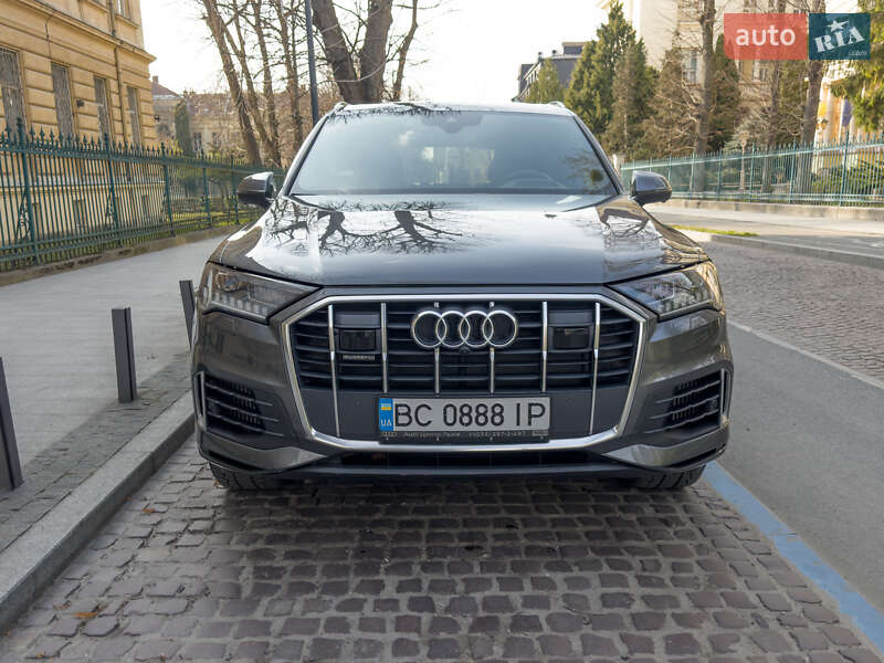 Внедорожник / Кроссовер Audi Q7 2020 в Львове