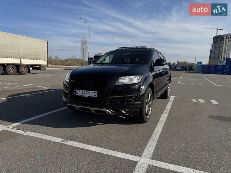 Позашляховик / Кросовер Audi Q7 2015 в Києві