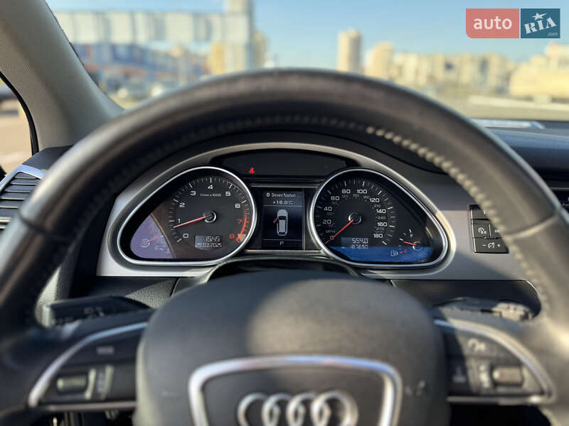 Позашляховик / Кросовер Audi Q7 2015 в Києві