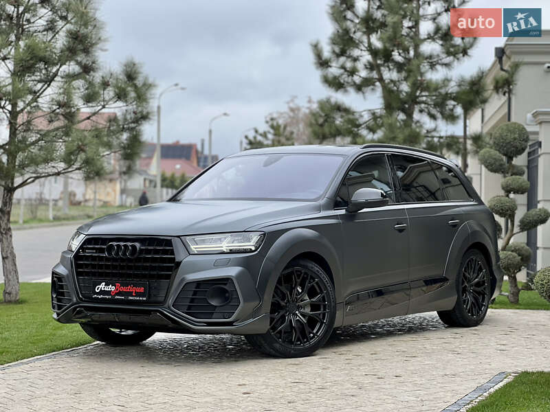 Внедорожник / Кроссовер Audi Q7 2017 в Одессе