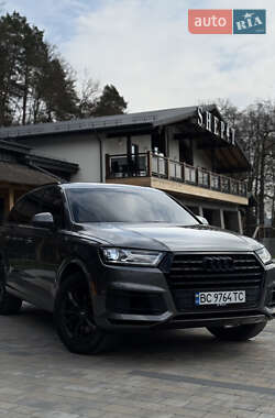 Позашляховик / Кросовер Audi Q7 2017 в Львові