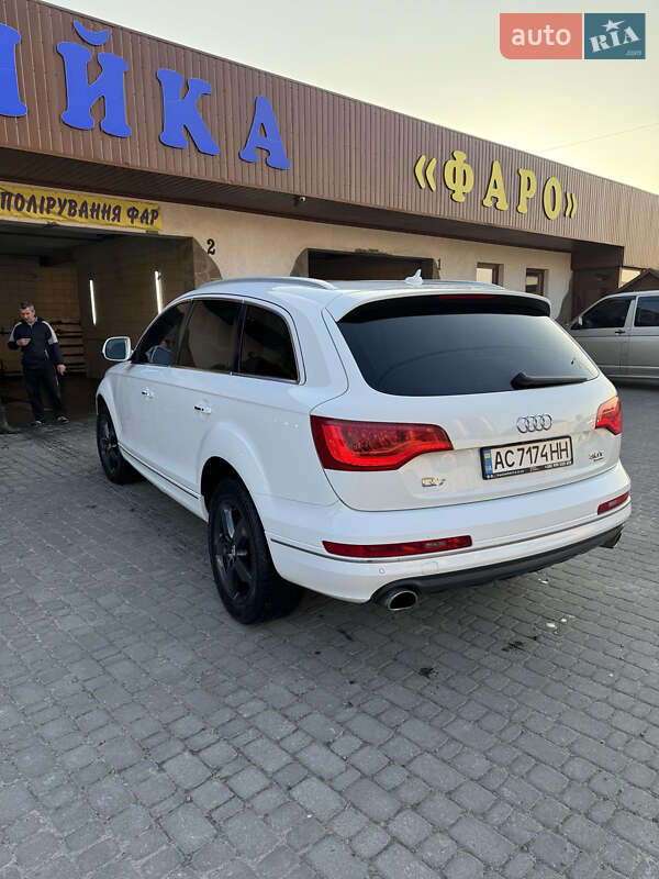Внедорожник / Кроссовер Audi Q7 2014 в Ковеле фото 4 Внедорожник / Кроссовер Audi Q7 2014 в Ковеле