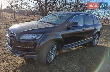 Позашляховик / Кросовер Audi Q7 2011 в Стрию