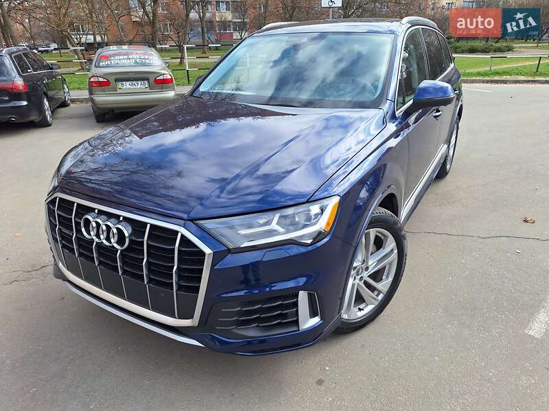 Позашляховик / Кросовер Audi Q7 2020 в Полтаві фото 21 Позашляховик / Кросовер Audi Q7 2020 в Полтаві