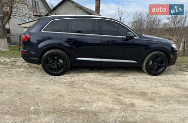 Внедорожник / Кроссовер Audi Q7 2019 в 