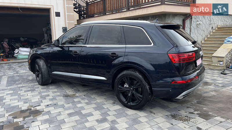 Внедорожник / Кроссовер Audi Q7 2019 в Тернополе