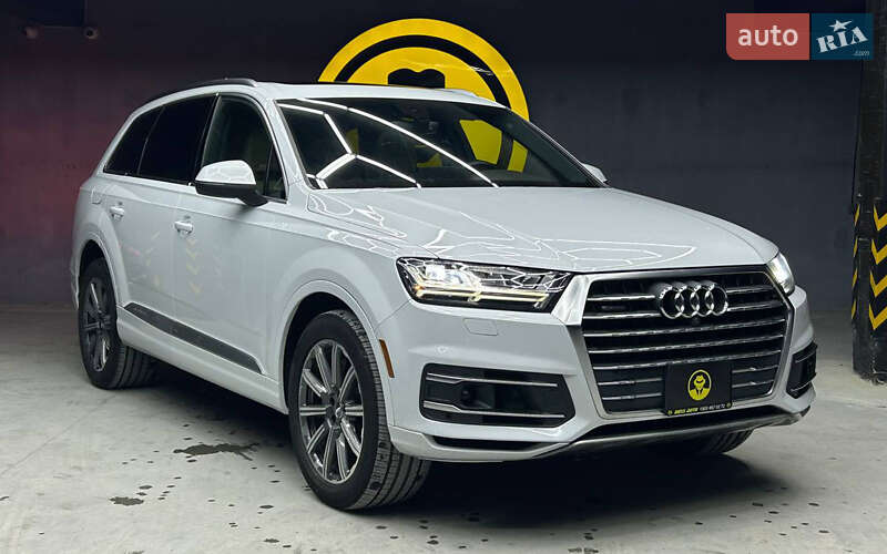 Audi Q7 2018