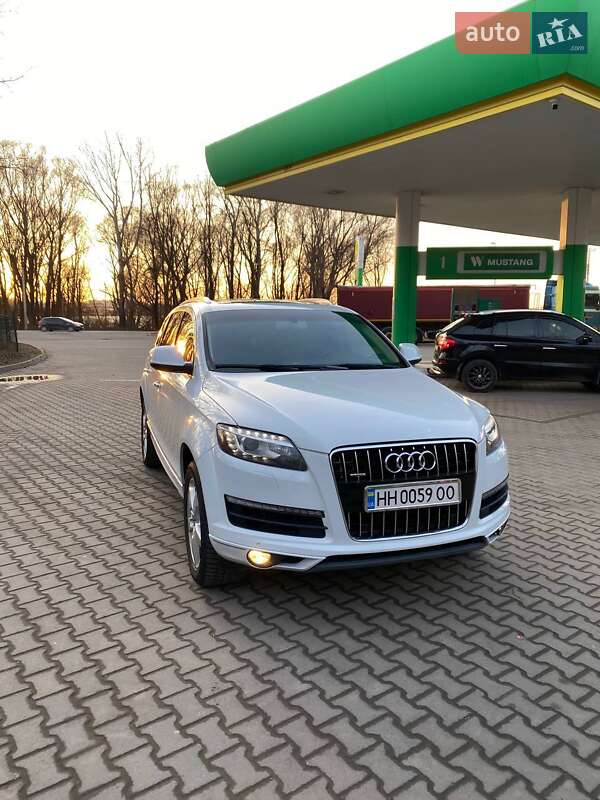 Внедорожник / Кроссовер Audi Q7 2015 в Хмельницком фото 6 Внедорожник / Кроссовер Audi Q7 2015 в Хмельницком