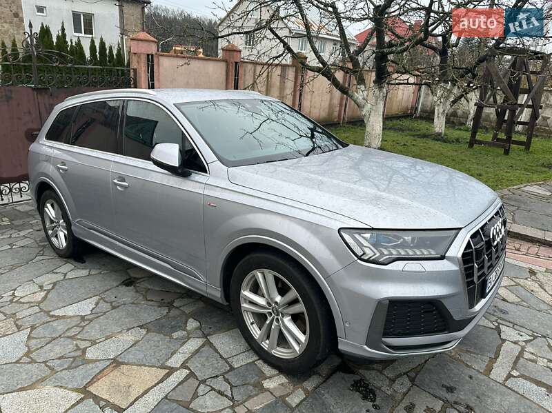 Audi Q7 2020