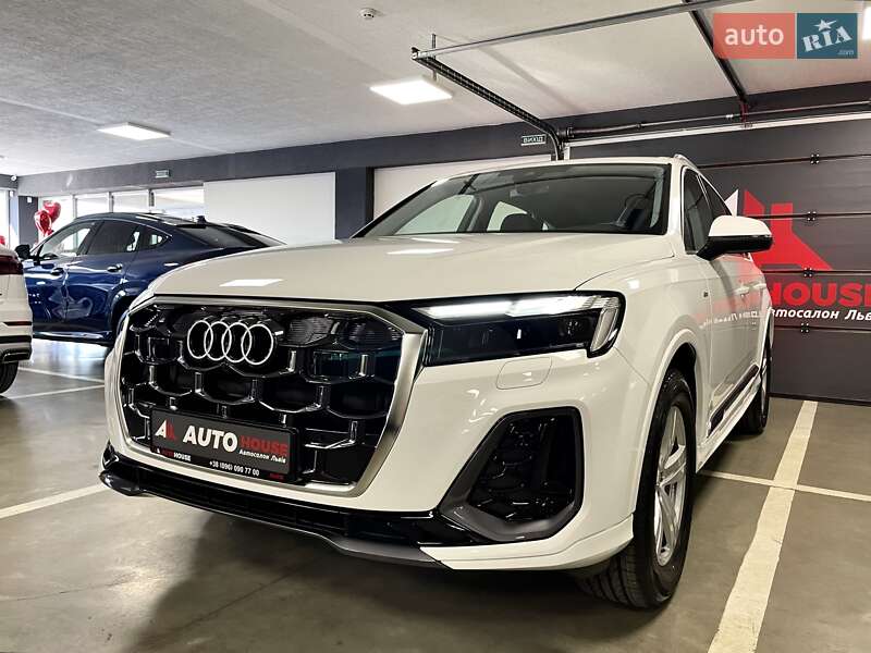 Позашляховик / Кросовер Audi Q7 2025 в Львові