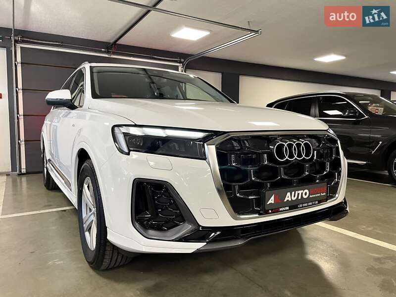 Позашляховик / Кросовер Audi Q7 2025 в Львові
