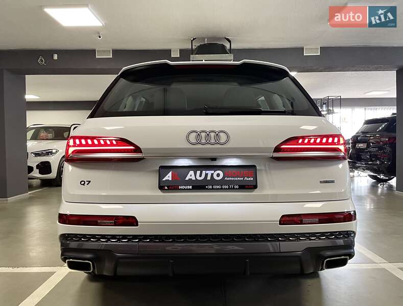 Позашляховик / Кросовер Audi Q7 2025 в Львові