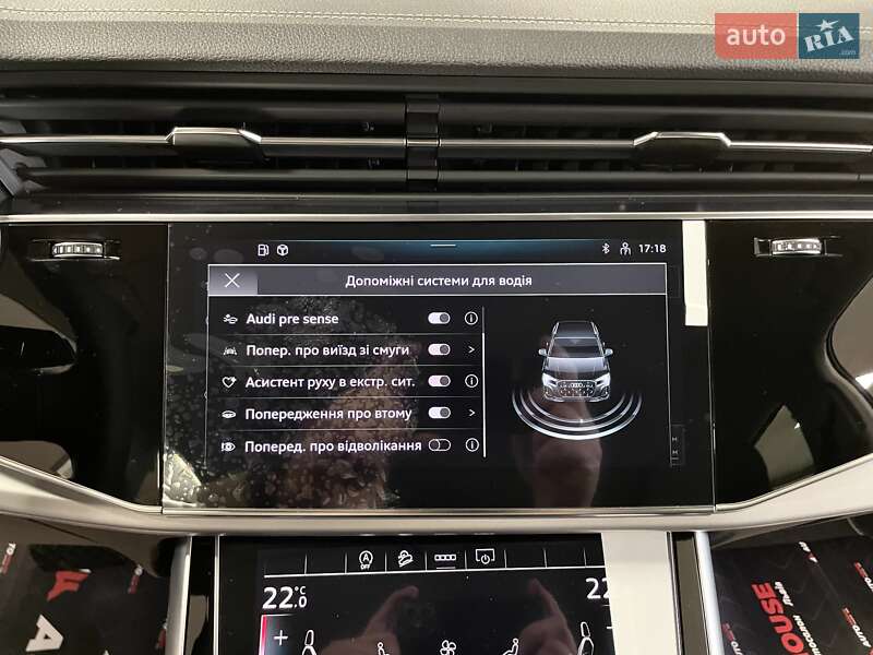 Позашляховик / Кросовер Audi Q7 2025 в Львові