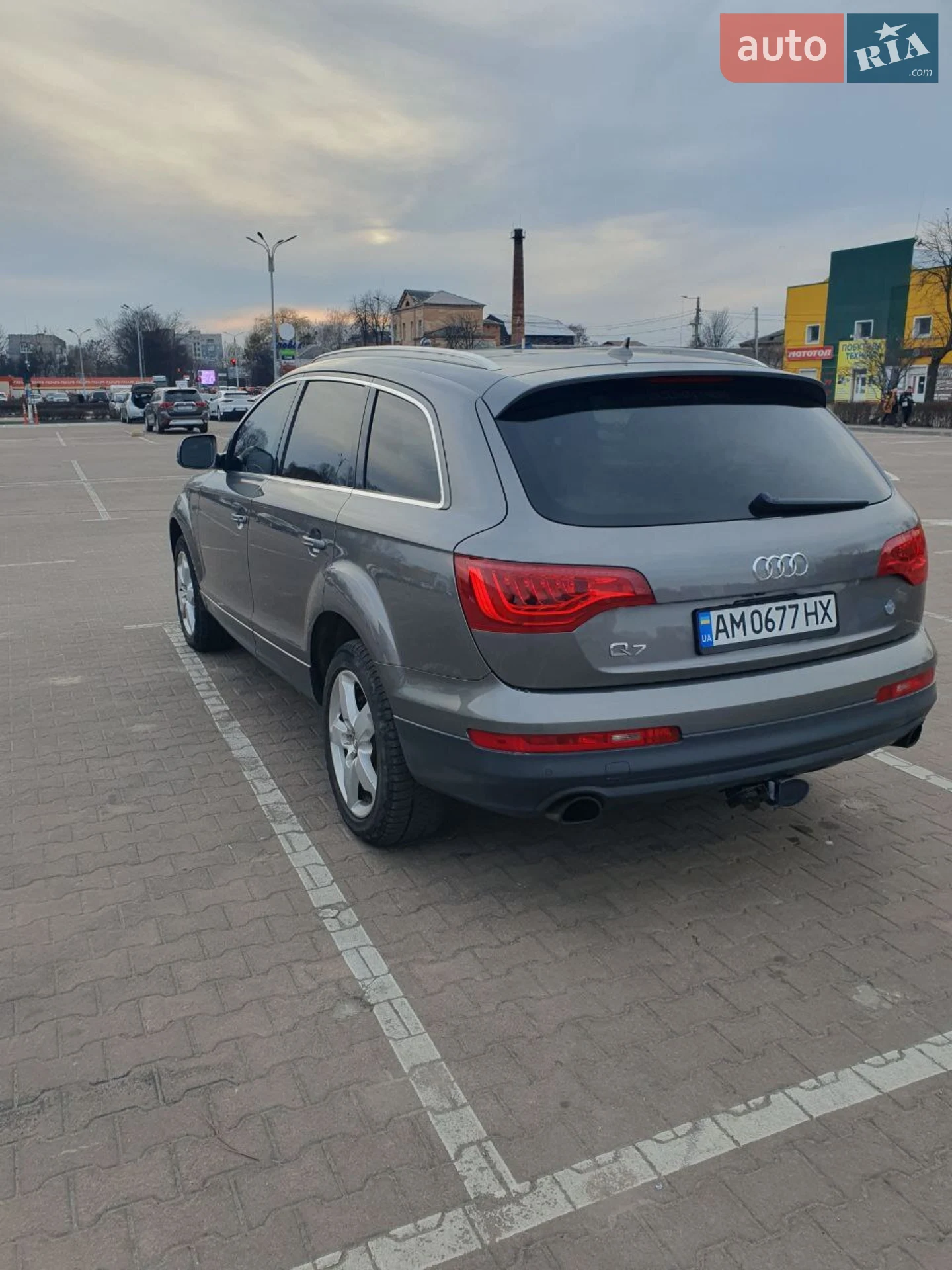 2012 Audi Q7 - мініатюра 6