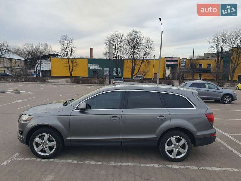 Внедорожник / Кроссовер Audi Q7 2012 в Житомире