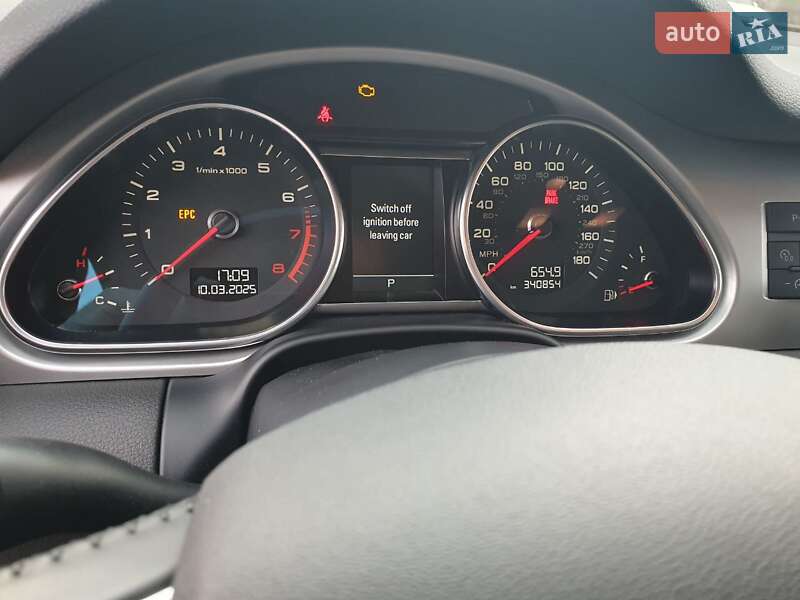 Внедорожник / Кроссовер Audi Q7 2012 в Житомире