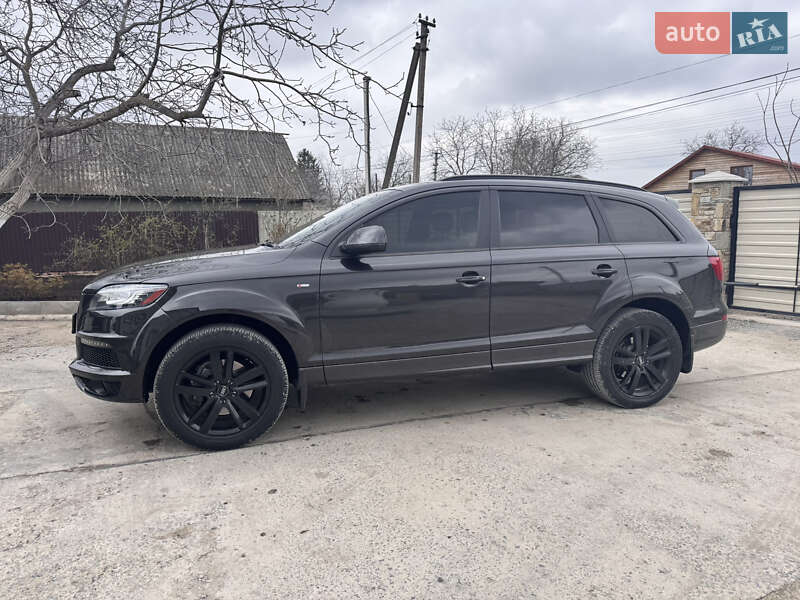 Позашляховик / Кросовер Audi Q7 2013 в Кам'янець-Подільському