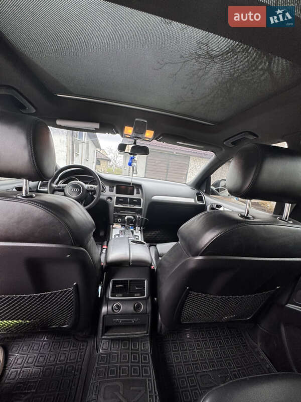 Позашляховик / Кросовер Audi Q7 2013 в Кам'янець-Подільському