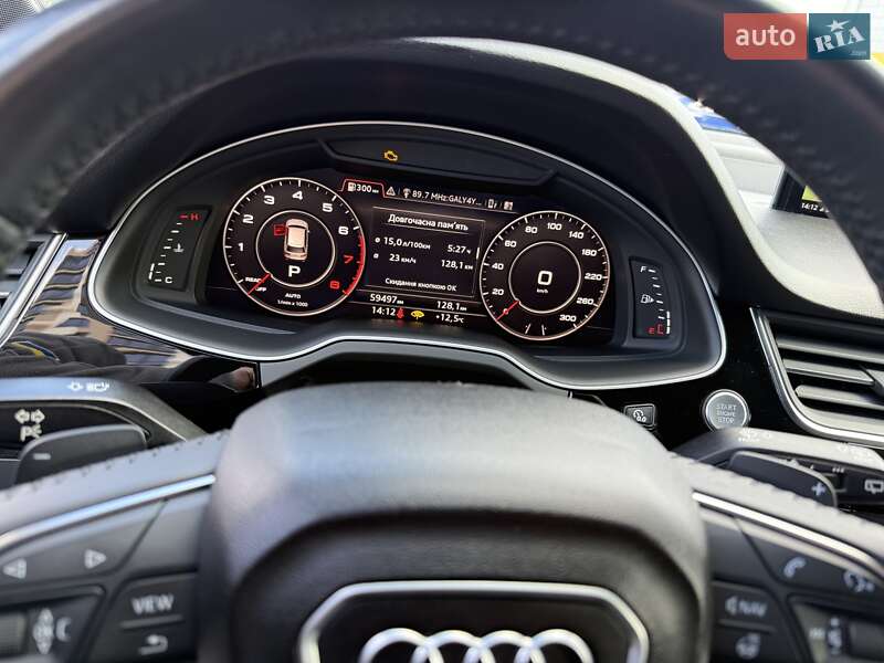 Позашляховик / Кросовер Audi Q7 2018 в Львові