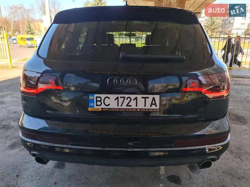 Внедорожник / Кроссовер Audi Q7 2014 в 