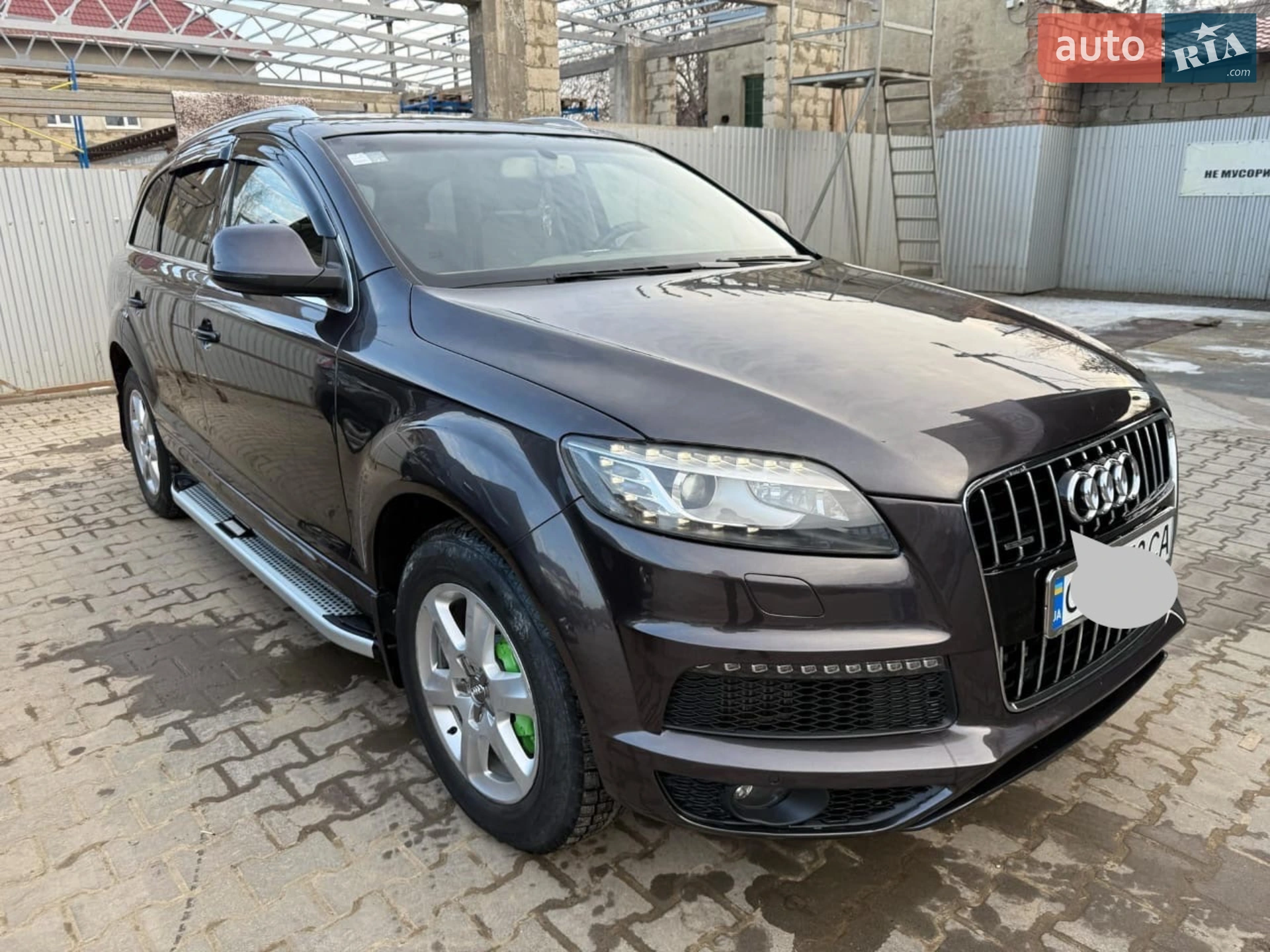 2011 Audi Q7 - мініатюра 3