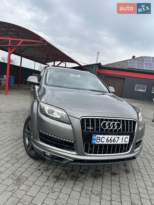Внедорожник / Кроссовер Audi Q7 2011 в Яворове фото 4 Внедорожник / Кроссовер Audi Q7 2011 в Яворове
